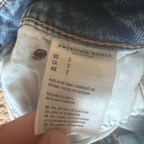 American eagle denim skirt - Picture 2 of 3